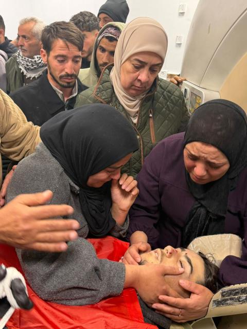 استشهاد الطفل محمد سعد النعسان (١٤ عاماً) برصاص الاحتلال في بلدة المغير شرق رام الله.jpg