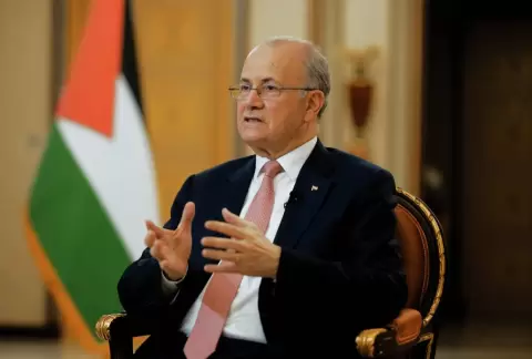 رئيس الوزراء الفلسطيني محمد مصطفى (الشرق الأوسط).webp