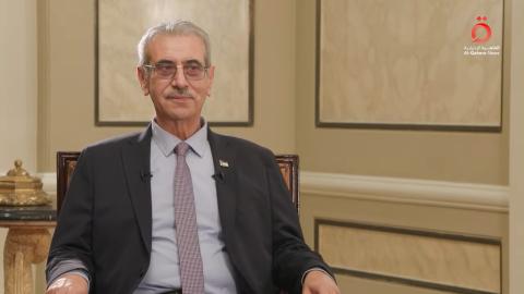 د. علي شعث في لقاء مع القاهرة الإخبارية.jpg