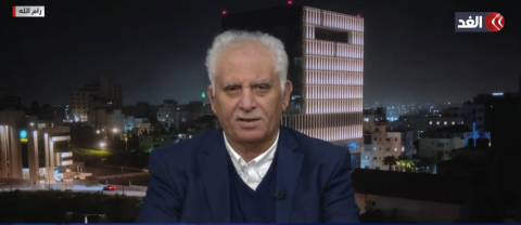 بسام الصالحي أمين عام حزب الشعب الفلسطيني