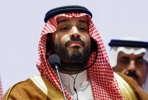 ولي العهد السعودي الأمير محمد بن سلمان، أرشيف وكالة أسوشيتد برس.webp
