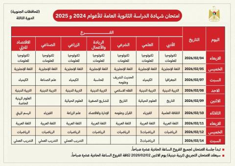برنامج امتحان الثانوية العامة (الدورة الثالثة) للطلبة داخل قطاع غزة.jpg