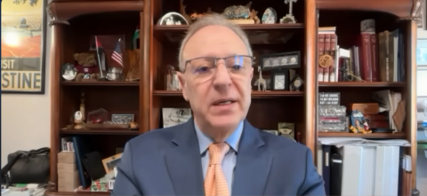 رئيس جمعية الأميركيين من أجل السلام، بشارة بحبح