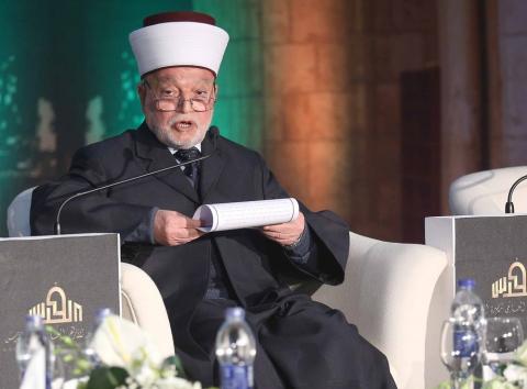 الشيخ محمد حسين المفتي العام للقدس والديار الفلسطينية- رئيس مجلس الإفتاء الأعلى.jpg