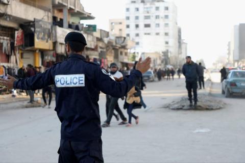 شرطة المرور والنجدة في المحافظة الوسطى.jpg