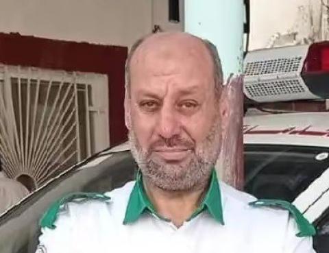 ضابط الاسعاف حاتم اسماعيل ريان ...jpg
