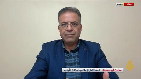 عدنان أبو حسنة المستشار الإعلامي لوكالة وكالة الأمم المتحدة لإغاثة وتشغيل اللاجئين الفلسطينيين (الأونروا).jpg