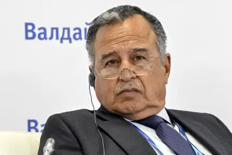 نبيل فهمي سيكون ثامن مصري يتولى منصب الأمين العام لجامعة الدول العربية (الأناضول).webp