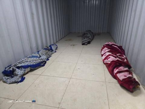 ارتقاء 3 فلسطينيات في القصف الأخير وسط قطاع غزة