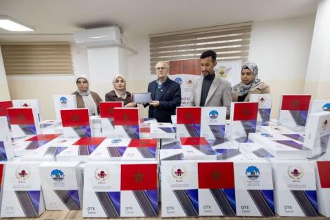 وكالة بيت مال القدس تنفّذ حملة طوارئ لدعم قطاعي الصحة والتعليم في القدس.jpg