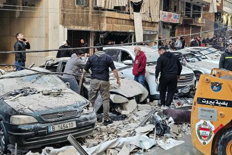 الصحة اللبنانية: استشهاد 634 شخصا وإصابة 1586آخرين جراء سلسلة الغارات الإسرائيلية