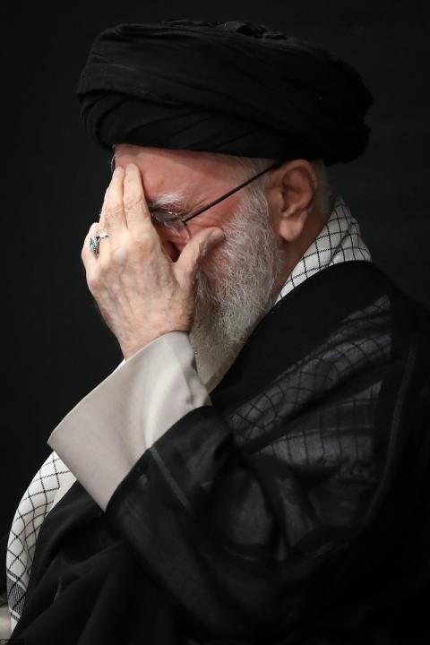 المرشد الأعلى الإيراني علي خامنئي