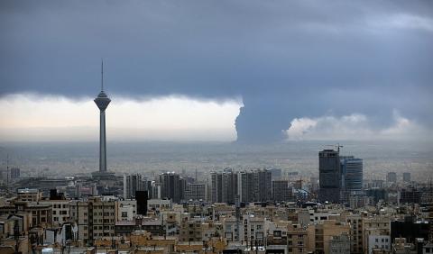 غارات على طهران خلال الحرب الحالية (Getty Images).jpg