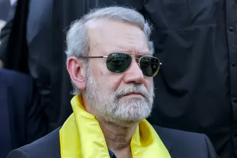 إسرائيل اغتالت لاريجاني صباح الثلاثاء قرب طهران (الفرنسية).webp