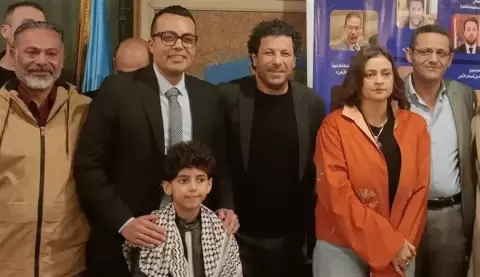نقابة الصحفيين المصريين تكرم صناع مسلسل صحاب الأرض.webp
