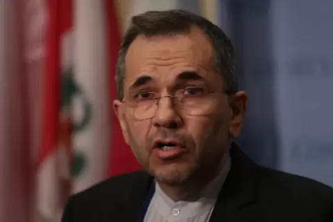 مجيد تخت روانجي نائب وزير الخارجية الإيراني..رويترز.webp