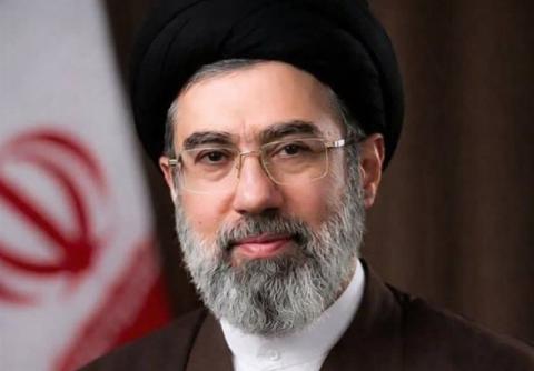 آية الله  مجتبى الخامنئي قائداً لإيران.jpg