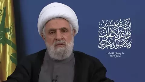 الأمين العام لحزب الله نعيم قاسم.webp