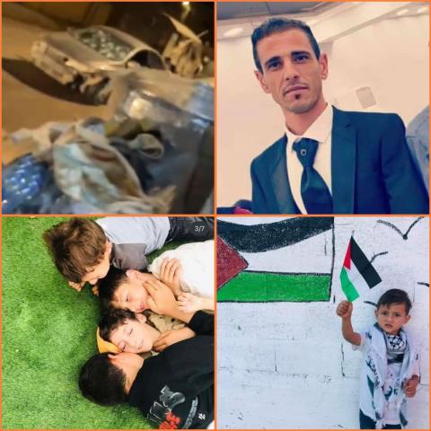 استشهاد مواطن وزوجته وطفليهما برصاص الاحتلال في طمون.jpg