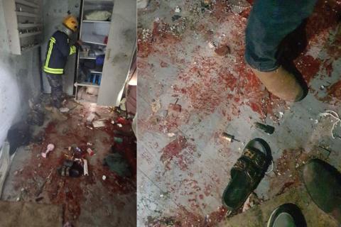 4 شهيدات و6 إصابات جراء سقوط شظايا صاروخية على بلدة بيت عوا