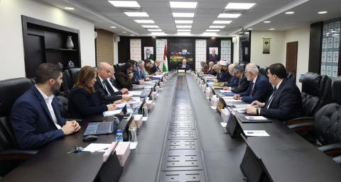 جلسة مجلس الوزراء الأسبوعية.jfif