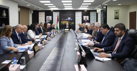مجلس الوزراء في جلسته الأسبوعية.jpg