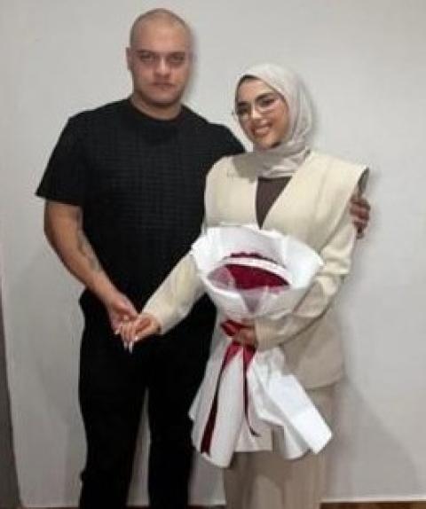 الضحيتان سوار عباس وخطيبها عدي شعبان.jpg