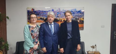 مجدلاني يبحث مع قنصلي السويد وبلجيكا آخر المستجدات السياسية.jpg