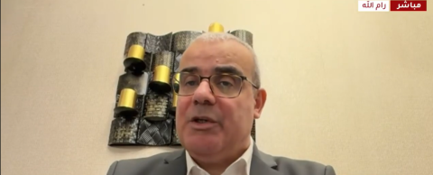 مدير عام معهد أبحاث السياسيات الاقتصادية الفلسطيني فراس ملحم