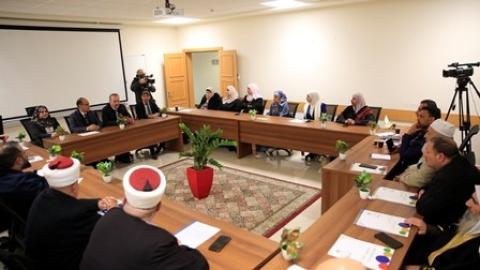 المدرسة الوطنية الفلسطينية للإدارة تختتم برنامجاً تدريبياً لموظفي دار الإفتاء الفلسطينية حول إعداد وصياغة التقارير الرسمية