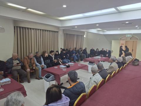 فدا يقيم في رام الله بيت عزاء لعضوة مكتبه السياسي والأسيرة المحررة والقائدة والمناضلة نعمة الحلو