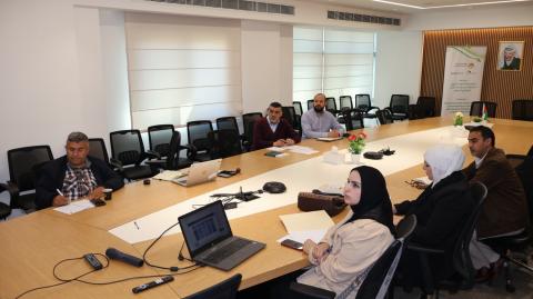 سلطة جودة البيئة تطلق إعداد الخطة الوطنية لإدارة النفايات الخطرة  في الضفة الغربية
