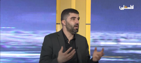مدير مركز الاتصال الحكومي الفلسطيني، محمد أبو الرب