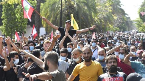الصور: Hussam Shbaro / AA