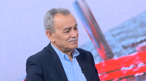 الدكتور جمال زحالقة رئيس لجنة المتابعة العليا لفلسطينيي الداخل