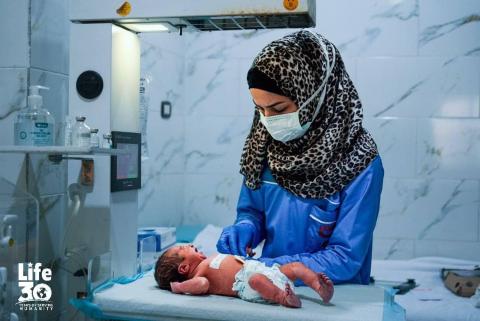 لايف للإغاثة والتنمية تعزز جهودها لدعم الوضع الطبي في فلسطين وحول العالم.jpg