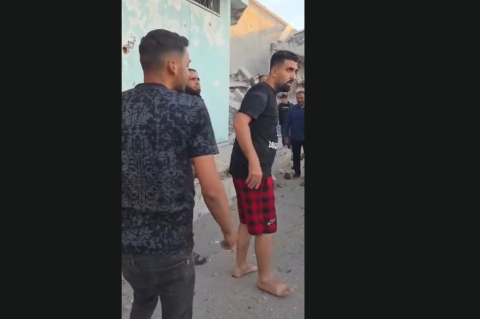 شهيد ومصابون في قصف جنوبي حي الزيتون جنوبي مدينة غزة