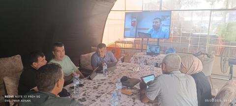 الاحصاء الفلسطيني يباشر بتأهيل وتدريب الكوادر البشرية العاملة على تنفيذ مسح الأسعار والأرقام القياسية في قطاع غزة 11.jpg