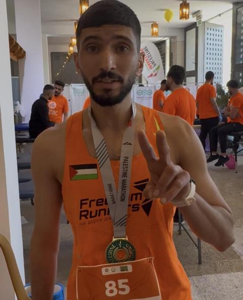 الأسير المحرر محمد توفيق العاصي (27 عاما) من مخيم الدهيشة جنوب بيت لحم.jpg