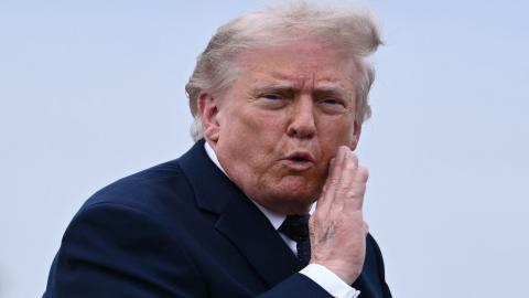 الرئيس الأميركي دونالد ترامب، 22 آيار 2026. (أف ب).jpeg