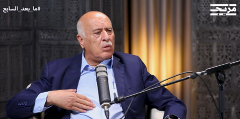 عضو اللجنة المركزية لحركة فتح جبريل الرجوب