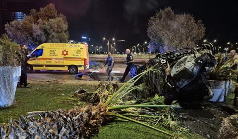 من مكان الحادث (تصوير - نجمة داود الحمراء ).jpg