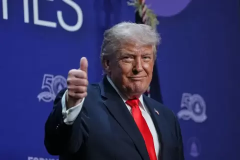 ترمب..سأقوم برحلة مهمة للغاية إلى الصين في غضون أسبوعين (أسوشيتد برس).webp