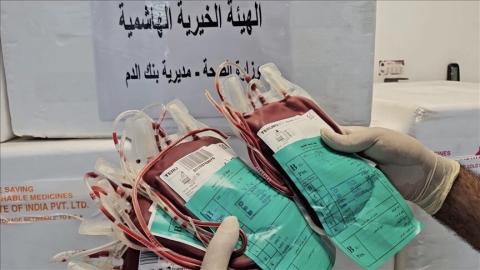 أزمة المختبرات وبنوك الدم، تتفاقم في ظل عجز حاد في مواد الفحص بنسبة 86 بالمئة.jpg