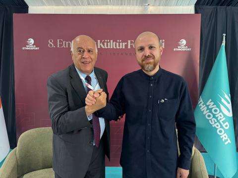 الفريق جبريل الرجوب يلتقي رئيس الاتحاد العالمي للألعاب الشعبية  الإثنوسبورت بلال أردوغان.jpeg