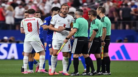 مباراة كرة القدم ضمن المجموعة L لكأس العالم 2026 بين إنجلترا وكرواتيا على ملعب دالاس في أرلينغتون في 17 يونيو 2026. (أ ف ب).jpeg