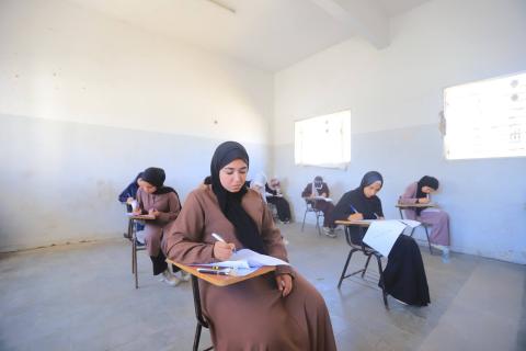 امتحانات شهادة الثانوية الأزهرية وجاهياً في فلسطين  111.jpg