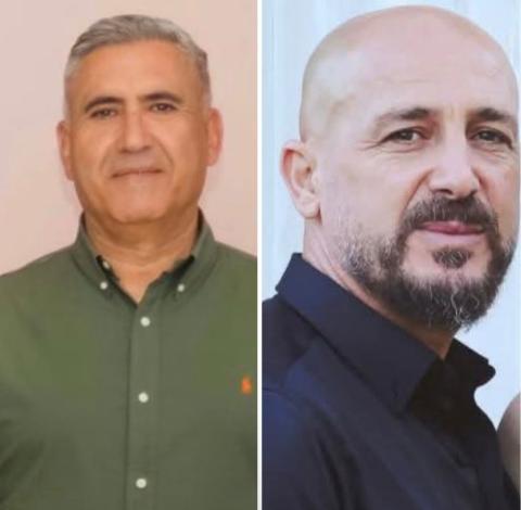 قُتل مروان أبو شاهين من بلدة بقعاثا، وسعادة سعادة من بلدة حرفيش، في جريمة إطلاق نار، ارتُكبت في بقعاثا بالجولان.jpg