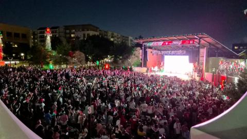 عمر العبداللات في مدينة دالاس .....jpg