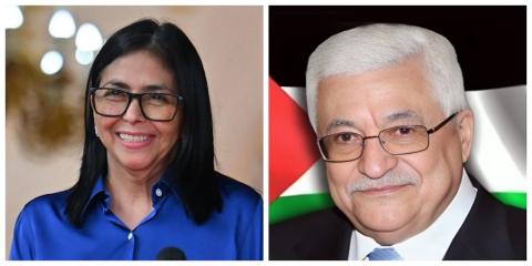الرئيس يهاتف رئيسة فنزويلا معزيا بضحايا الزلزالين اللذين ضربا البلاد.jpg